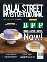 Dalal Street Investment Journal - September 17, 2018 September 17, 2018